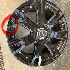 RAYS TEAM DAYTONA チームデイトナ FDX-F7S 18インチの画像