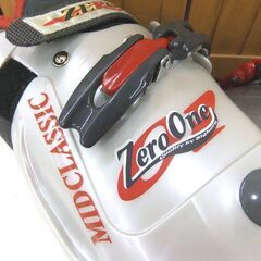 スキーブーツ ビッグホーン ZERO ONE 約23.5cm A規格 ソール長 約286mm グレー 中古 札幌市厚別区 厚別店の画像