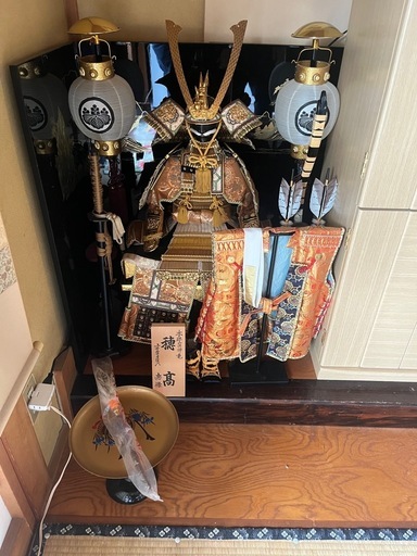 五月人形　甲冑