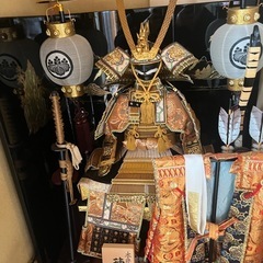 五月人形　甲冑の画像