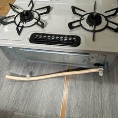 リンナイ KG34NBER 都市ガスコンロ 2021年製 グリル未使用の画像