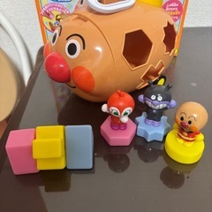 交渉中。アンパンマンごう。やわらかパズルの画像