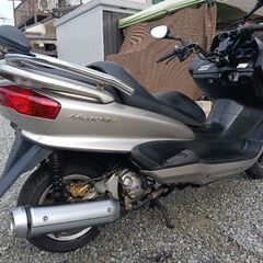 マジェスティ250.始動動画.フォルツァ.マグザム.フィュージョンの画像