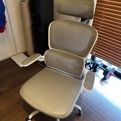 【ほぼ未使用】オフィスチェアの画像
