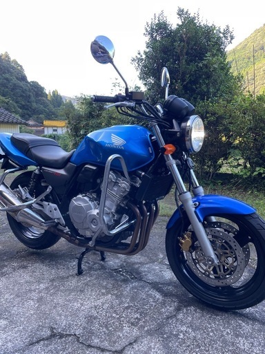 ホンダcb400sf  教習車仕様 　中古実動車　車検新規3年付