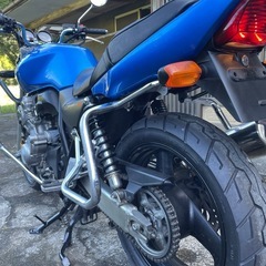 ホンダcb400sf  教習車仕様 　中古実動車　車検新規3年付の画像