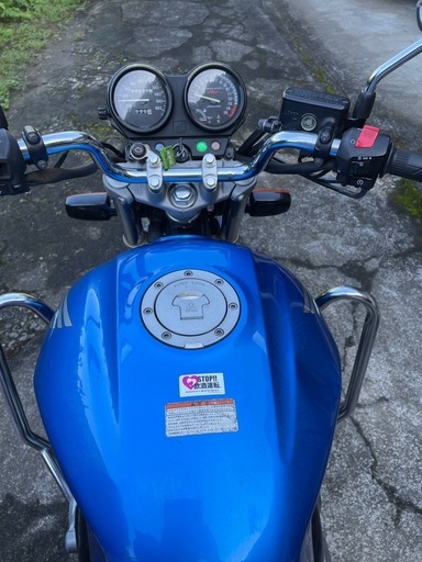 ホンダcb400sf 教習車仕様 中古実動車車検新規3年付 (テッコロマン