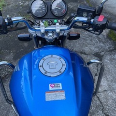 ホンダcb400sf  教習車仕様 　中古実動車　車検新規3年付の画像