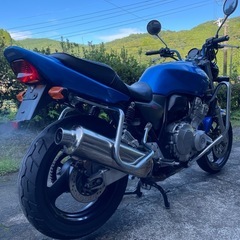 ホンダcb400sf  教習車仕様 　中古実動車　車検新規3年付の画像