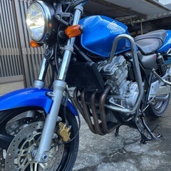 ホンダcb400sf  教習車仕様 　中古実動車　車検新規3年付の画像