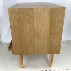 家具ならトレファク吉川店！！   キャビネット　ブラウン　フラップ扉の画像