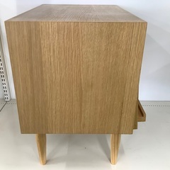 家具ならトレファク吉川店！！   キャビネット　ブラウン　フラップ扉の画像