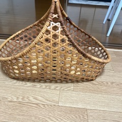 大きめカゴ🧺の画像