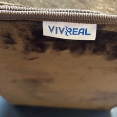VIVREAL デスクヒーター VDH-08 薄型 転倒過熱保護 折り畳み式の画像