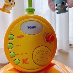 ディズニー　タカラトミー やわらかガラガラメリーデラックスの画像
