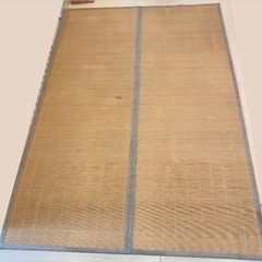 福岡市中央区　マットレス 接触冷感 竹ラグ タケラグ 置き畳 120x180 ニトリの画像