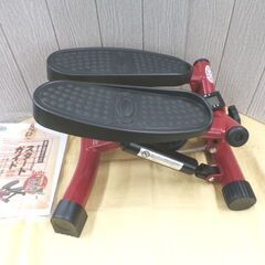 健康ステッパー ナイスデイ ND-1R ショップジャパン エクササイズ レッド 筋トレ 室内運動 西岡店の画像