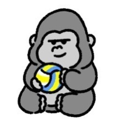 バレーボールしませんか！