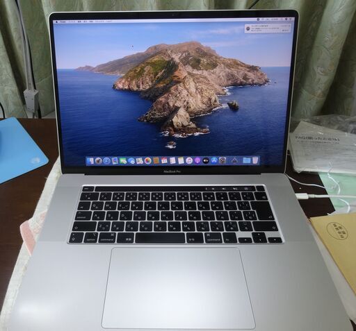 充放45回/MacBook Pro16 Ci9-2.4G/32G/1TB/超美品 16インチ