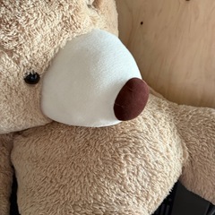 巨大　ぬいぐるみ　破損あり　コストコかな？の画像