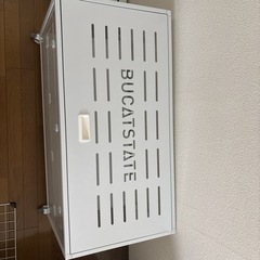 BUCATSTATE 小動物用 ケージ メタル製 100cm ケージ の画像