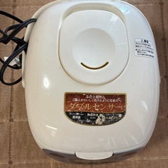 象印炊飯器　の画像