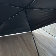 晴雨兼用 折りたたみ傘 ブルーの画像