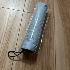 晴雨兼用 折りたたみ傘 ブルーの画像