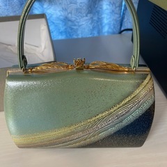 草履と和装バックセット23cm の画像
