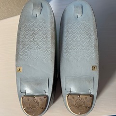 草履と和装バックセット23cm の画像