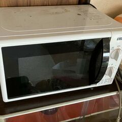 電子レンジ　2020年製の画像