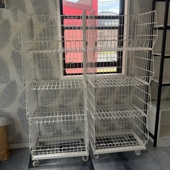 荷物収納２個の画像