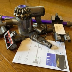 Dyson 掃除機 DC62
の画像