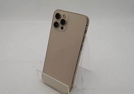 手渡しのみApple docomo 【SIMロック解除済み】 iPhone 12 Pro 128GB ゴールド MGM73J/A