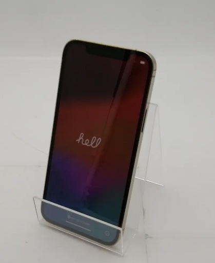 手渡しのみApple docomo 【SIMロック解除済み】 iPhone 12 Pro 128GB ゴールド MGM73J/A