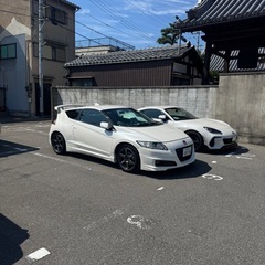 CR-Z ZF1  AT フルエアロ無限の画像