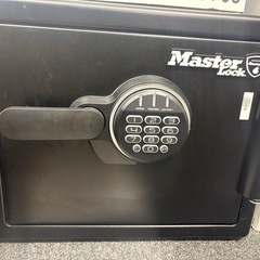 【美品】MasterLock(マスターロック)金庫家庭用の画像