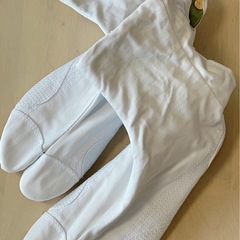 極美品　白足袋　足袋　24.0cmの画像