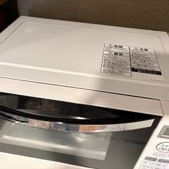 電子レンジ　三菱　2020年製　説明書ありの画像