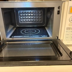 電子レンジ　三菱　2020年製　説明書ありの画像