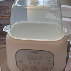 ほぼ未使用 哺乳瓶ウォーマー HR-BW302の画像