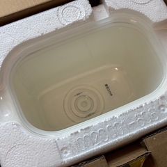 ほぼ未使用 哺乳瓶ウォーマー HR-BW302の画像