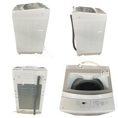 ニトリ 全自動洗濯機 NTR60 6.0kg 2021年製 ホワイト NITORI の画像