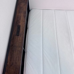 シングルベット&2人掛けソファ【無料
】の画像