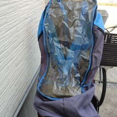 LAKIAチャイルドシートレインカバー(後ろのシート用)の画像