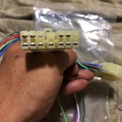 サンバーハザードスイッチ移設キットの画像