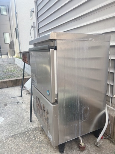 ホシザキ業務用製氷機チップアイス