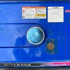 発電機 YAMAHA EF2300 ガソリン エンジン始動・発電OKの画像