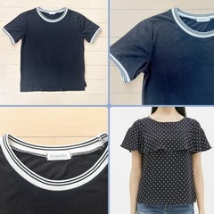 レディース トップス3点 ボトムス1点 まとめ売りの画像