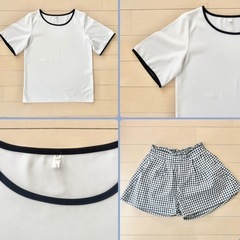 レディース トップス3点 ボトムス1点 まとめ売りの画像
